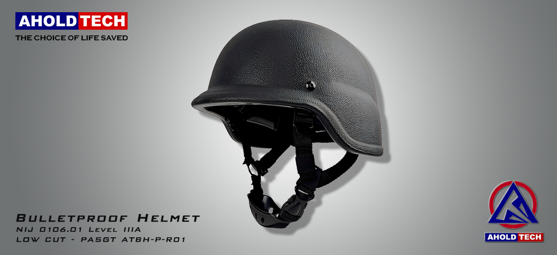 Police Safety Level 3 a UHMWPE Pasgt Bullet Proof Helmet - China Ballistic  Helmet, Bulletproof Helmet